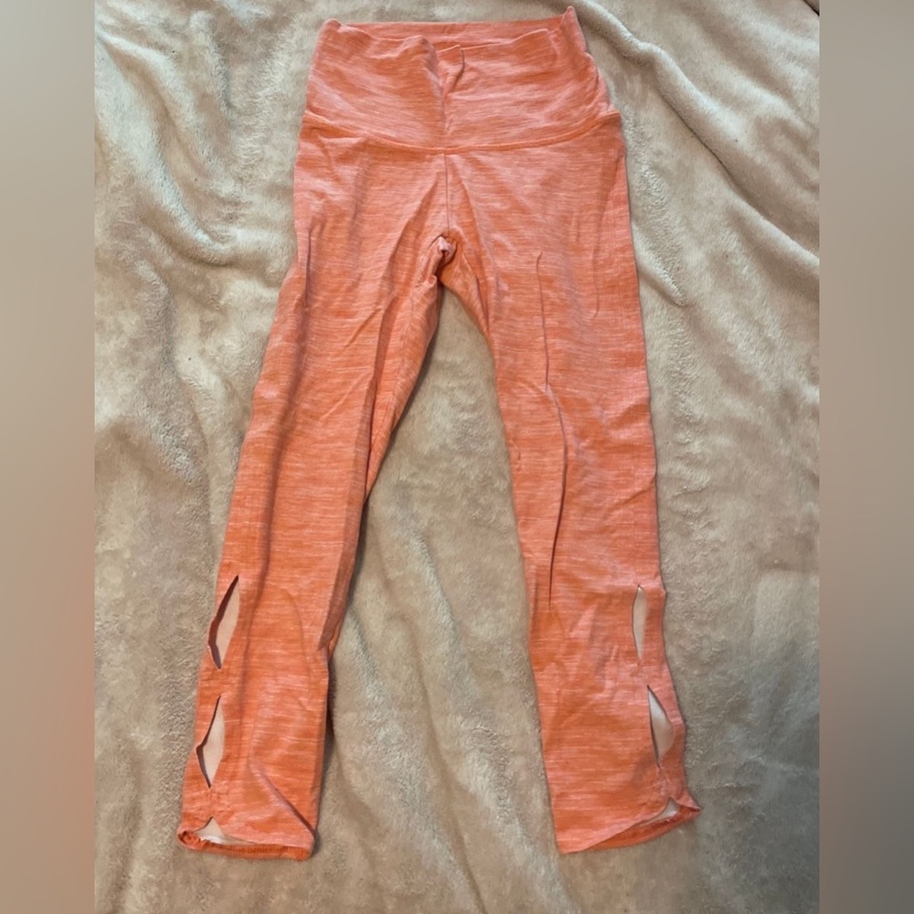 Aerie Chill Pink Leggings